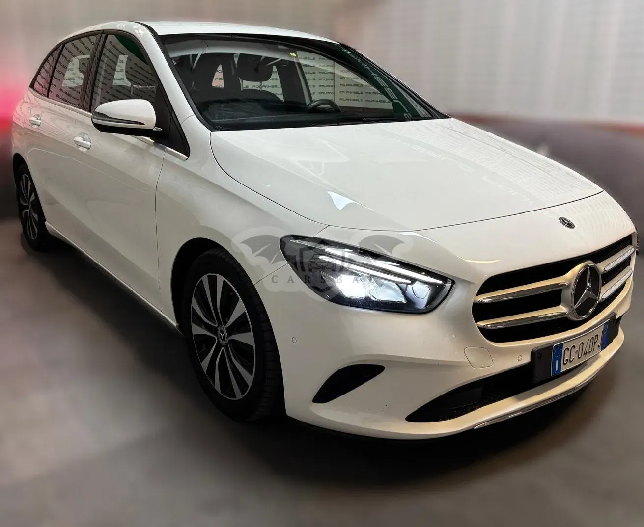 Mercedes-Benz B 180d Business 2020