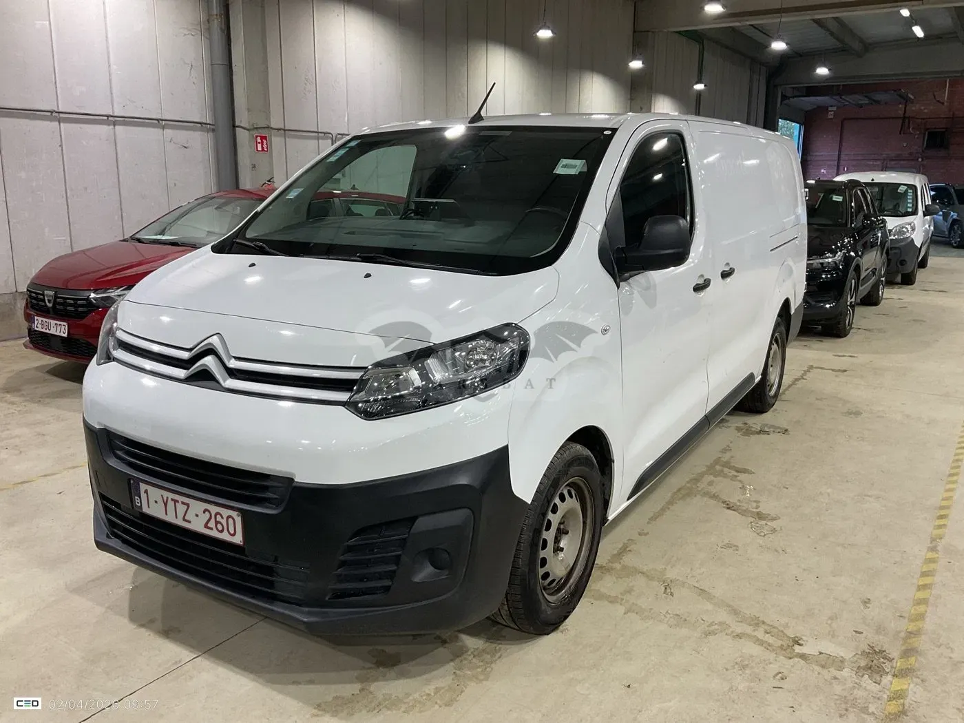 Citroën Jumpy XL 1.5 HDI Control 2020