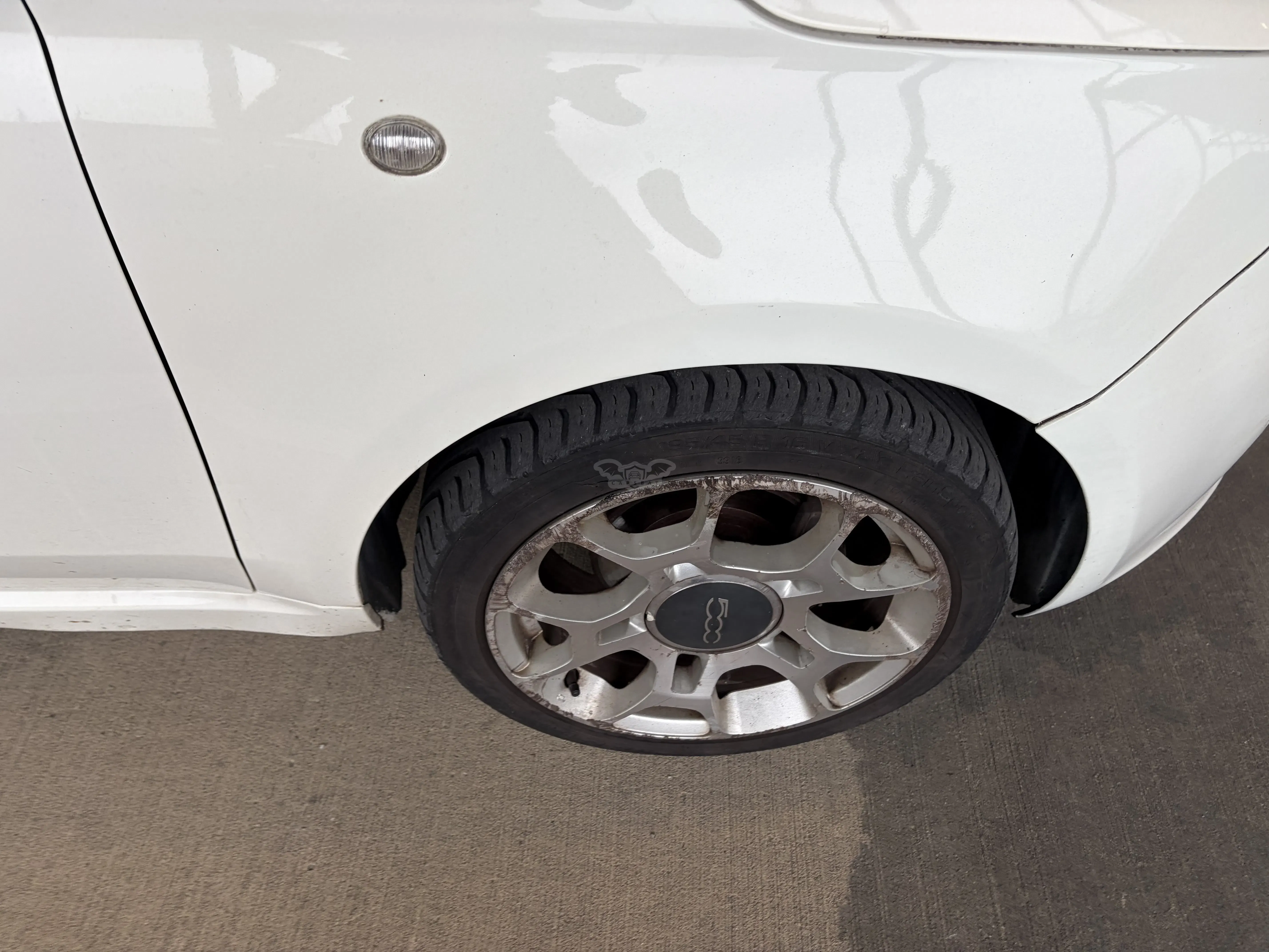Fiat 500 1.2i Lounge 2009