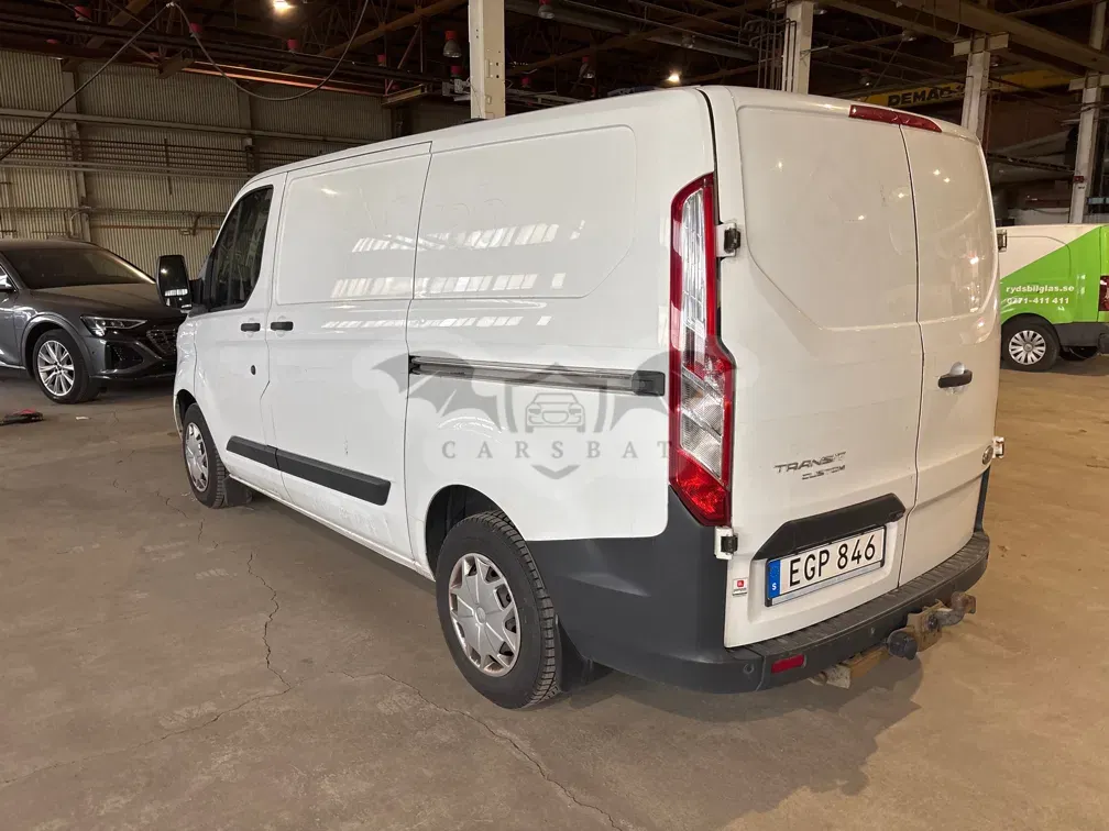 Ford Transit Custom 2.0 TDCI 2016