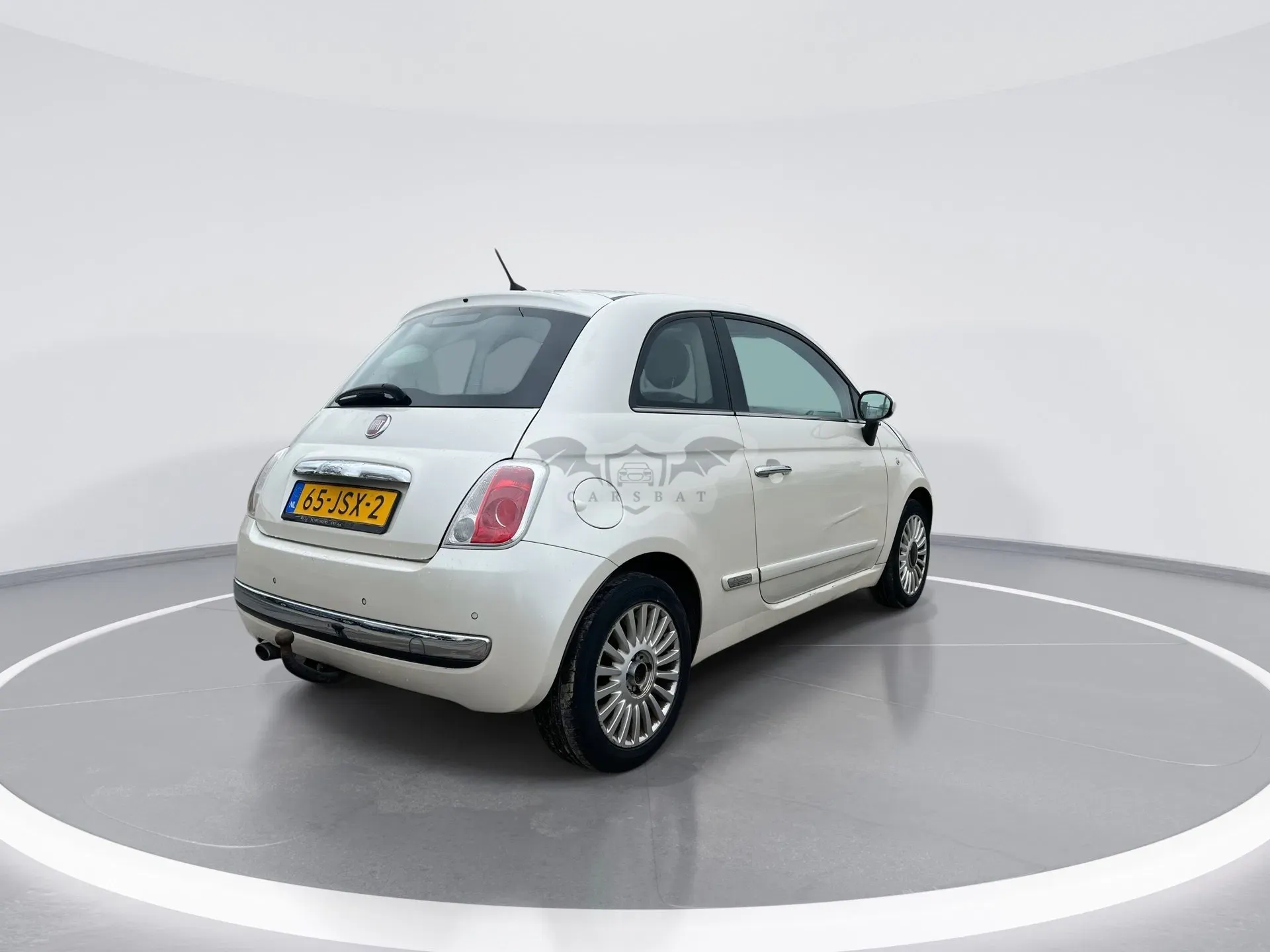 Fiat 500 1.2 Lounge 2009