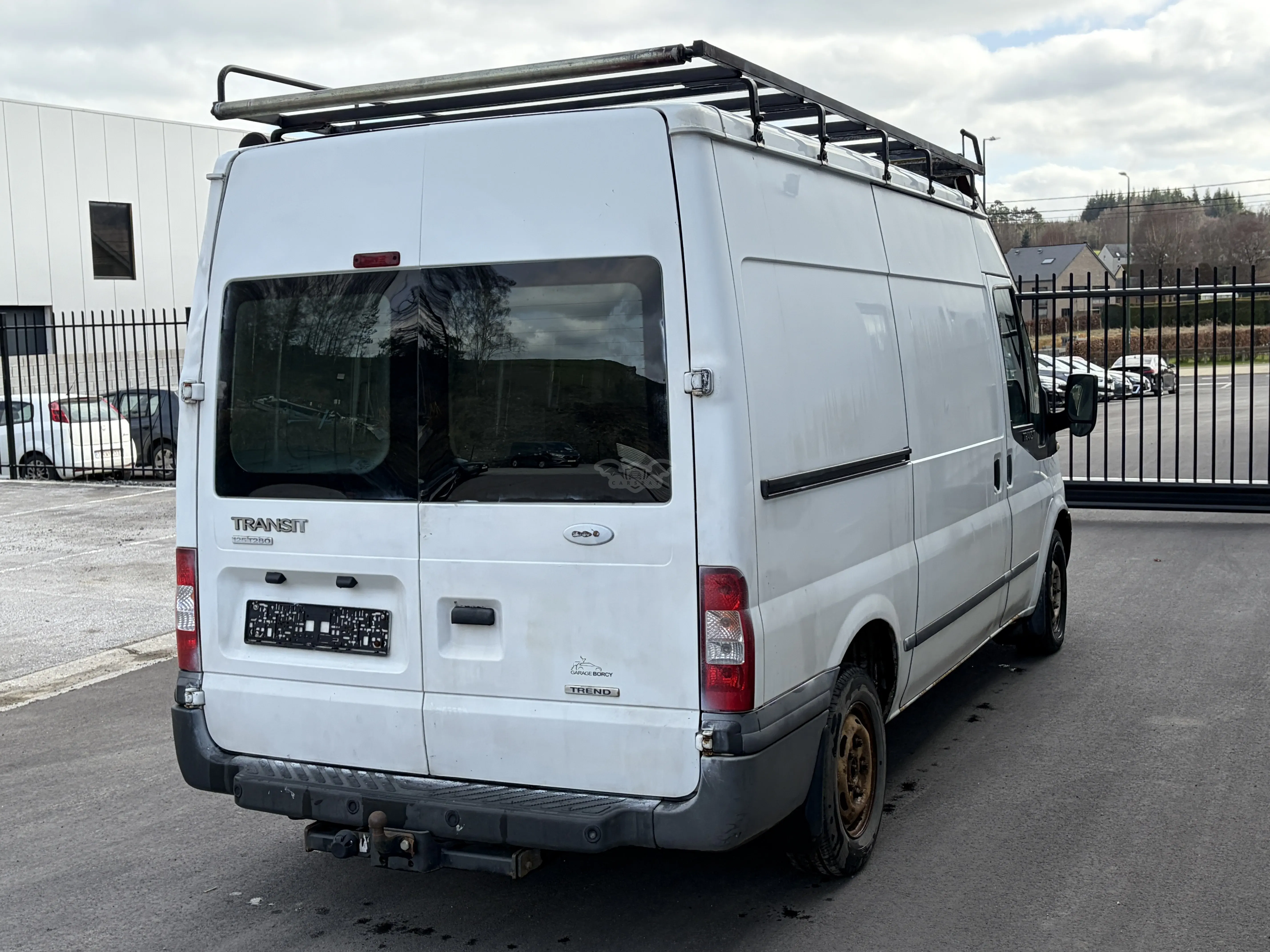 Ford Transit 2.2 TDCI 2012