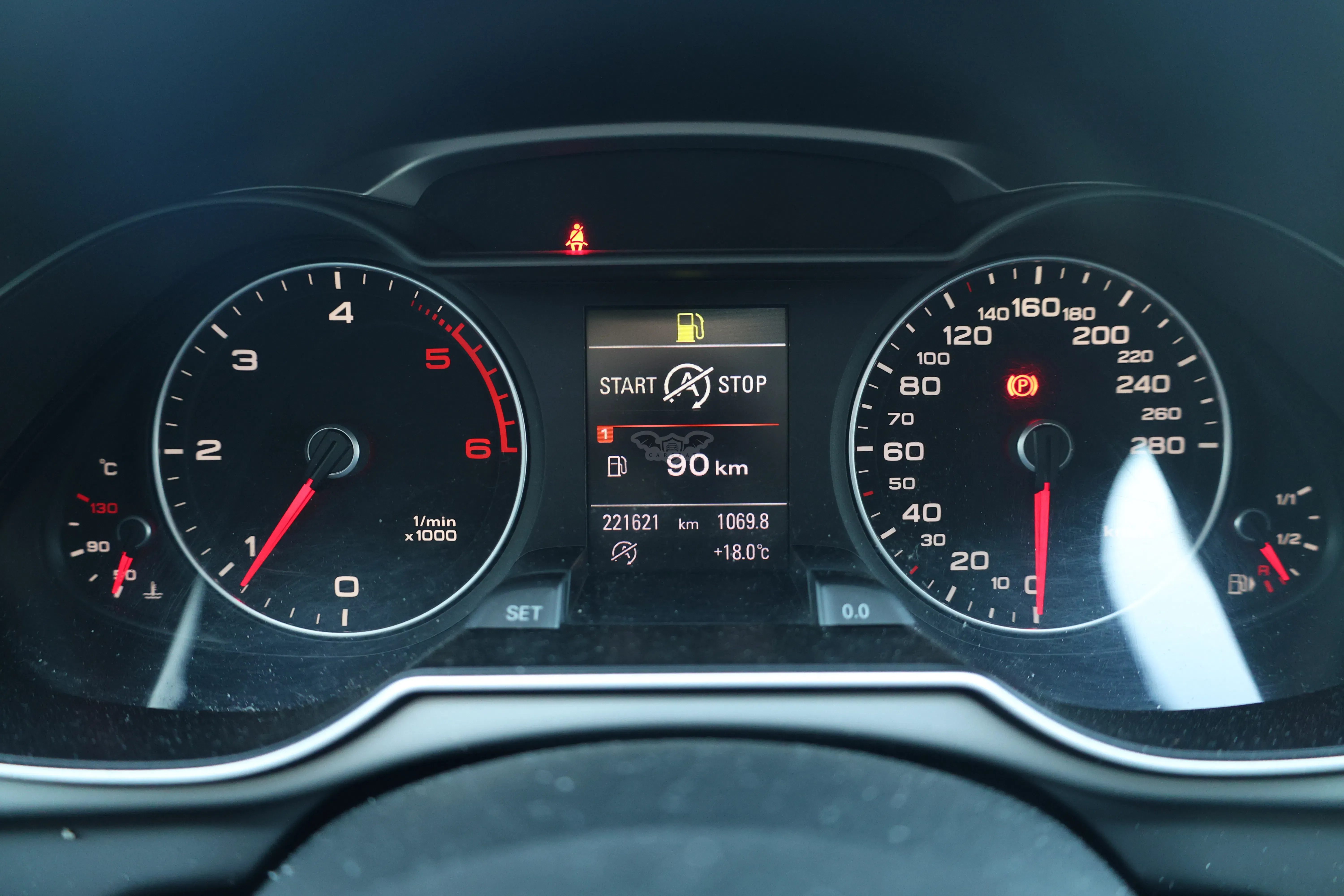Audi A4 Avant 2.0 2012