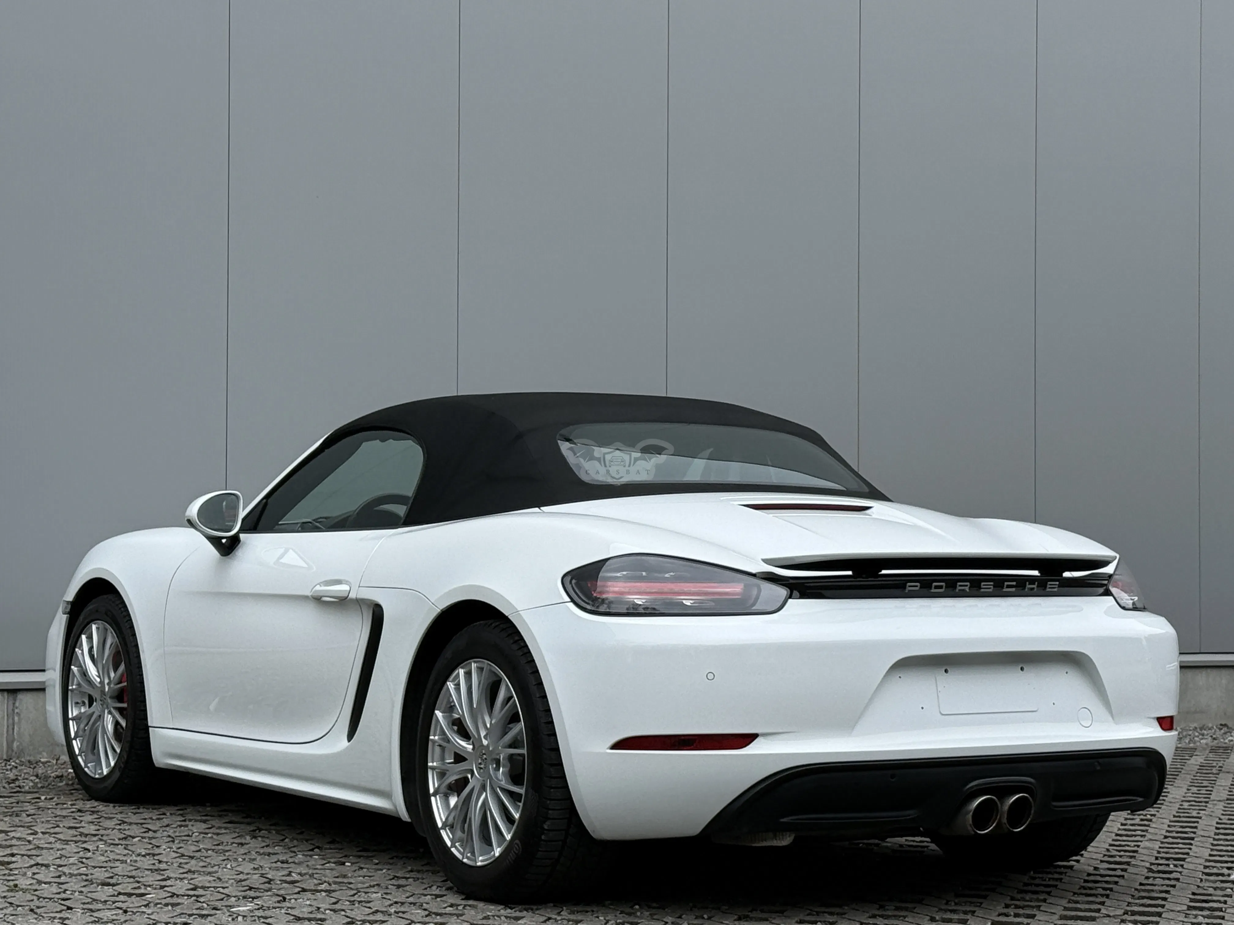 Porsche Boxster S 2017