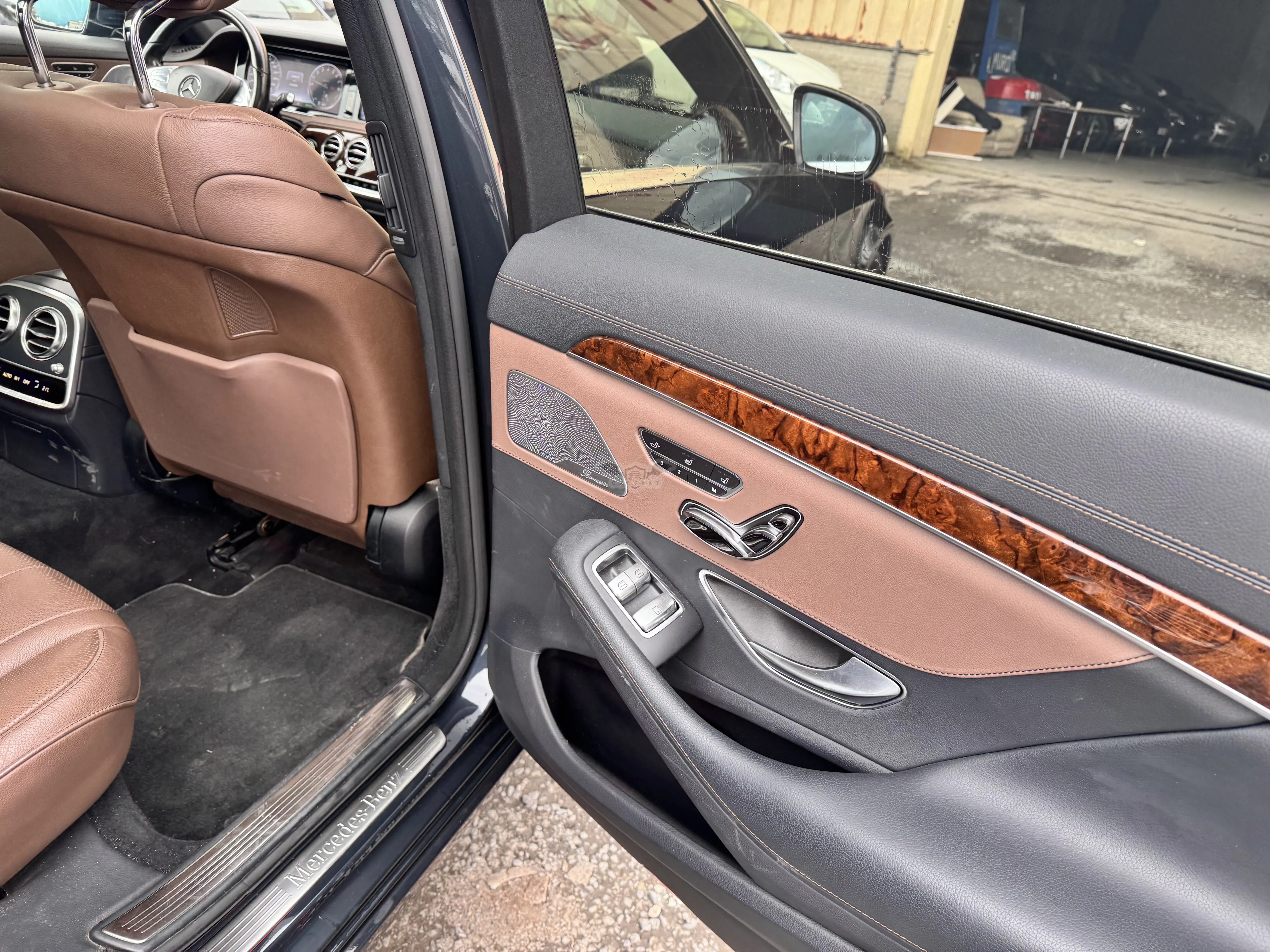 Mercedes-Benz S Long 500 2015