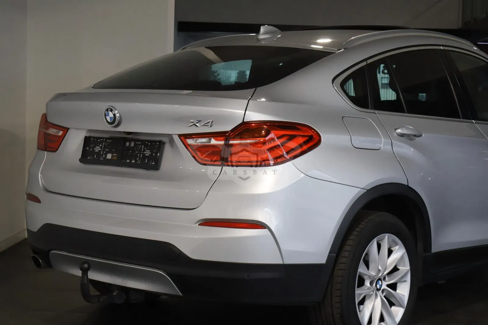 BMW X4 20 2016