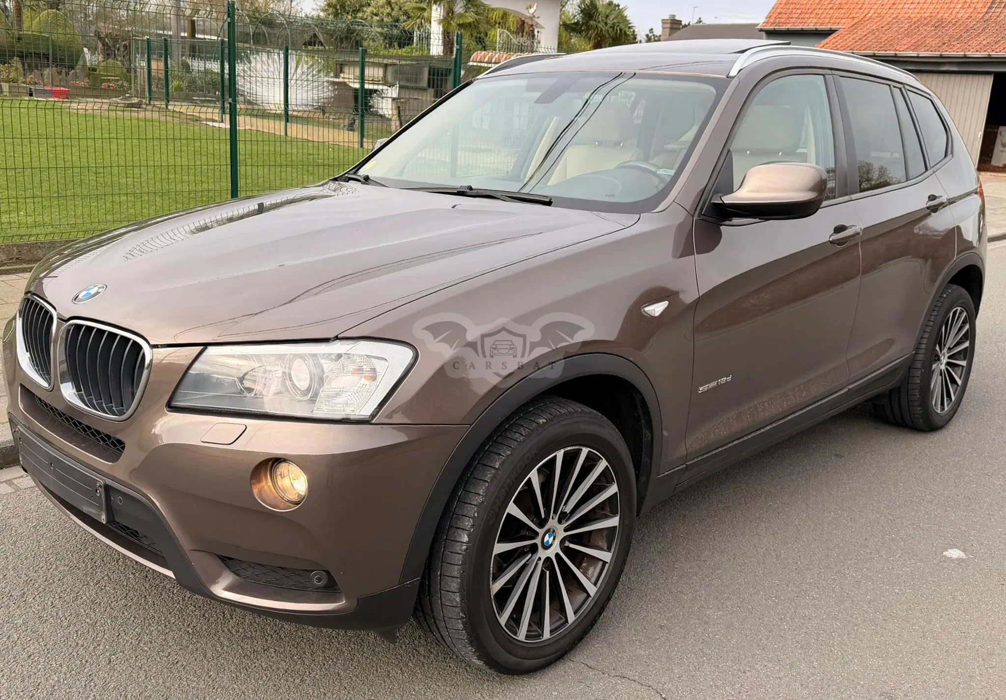 BMW X3 18d 2013