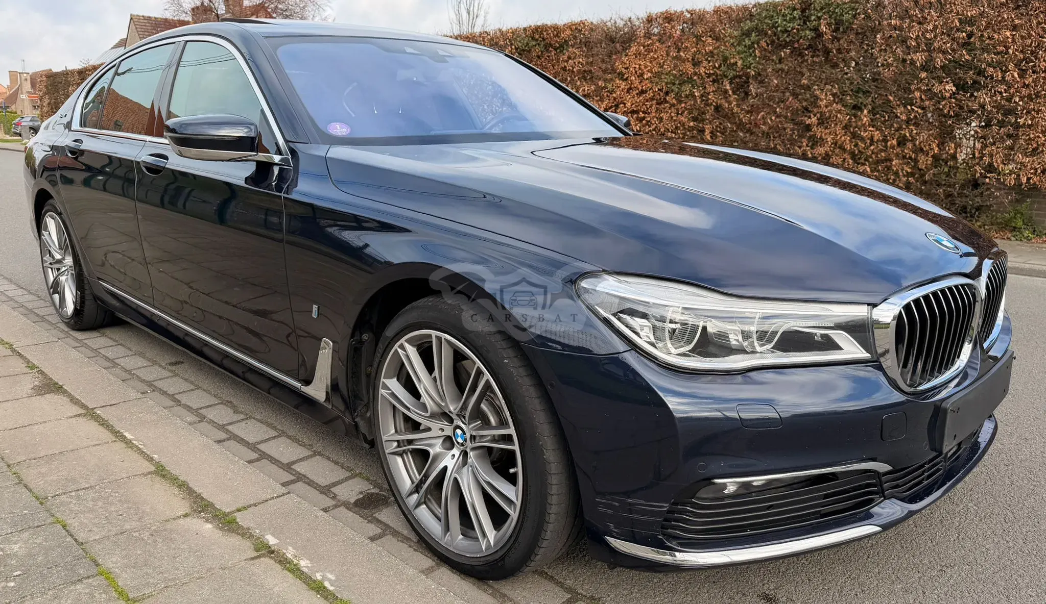 BMW 7 Series 740e 2018