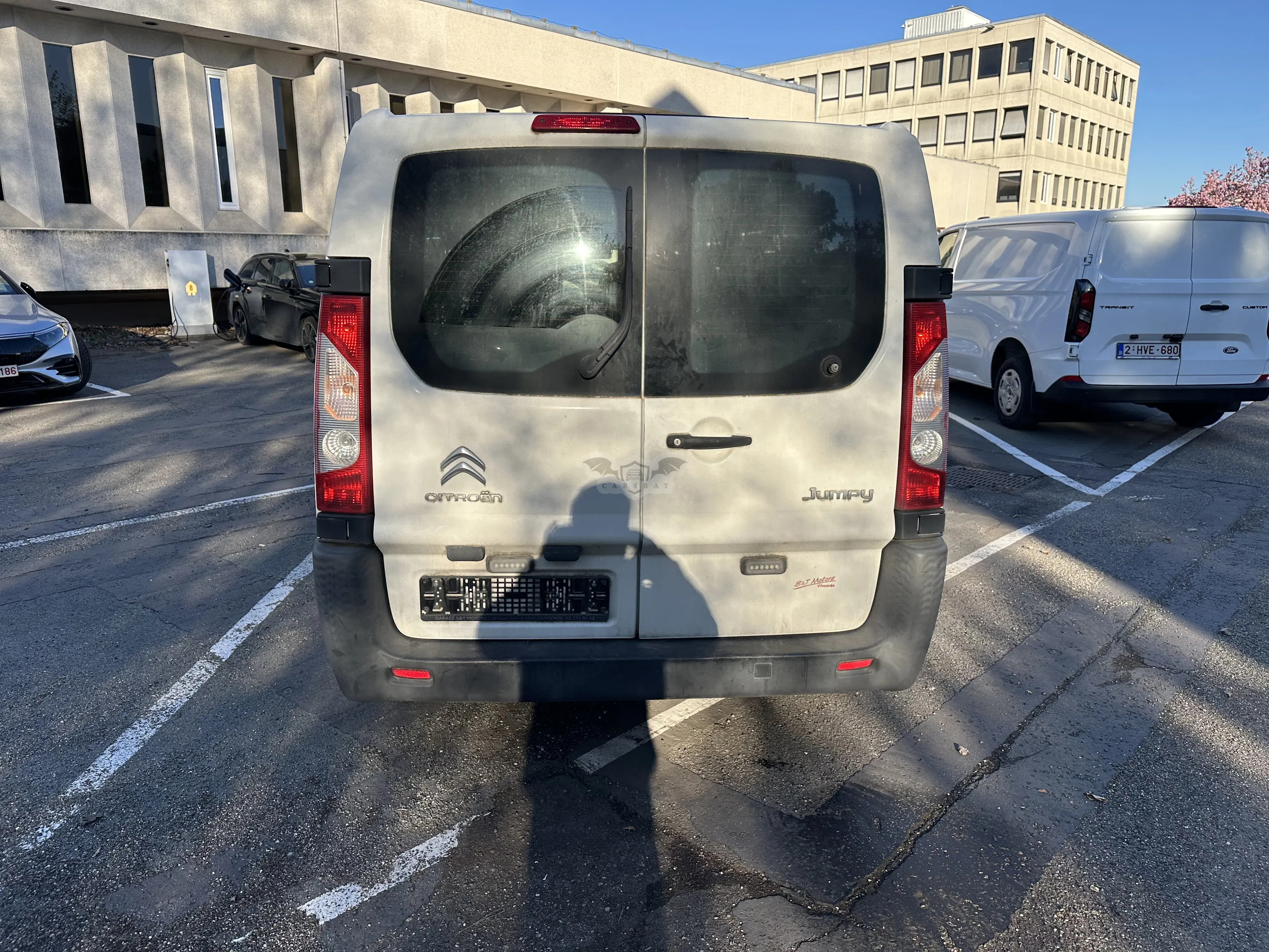 Citroën Jumpy 2.0 HDI 2016