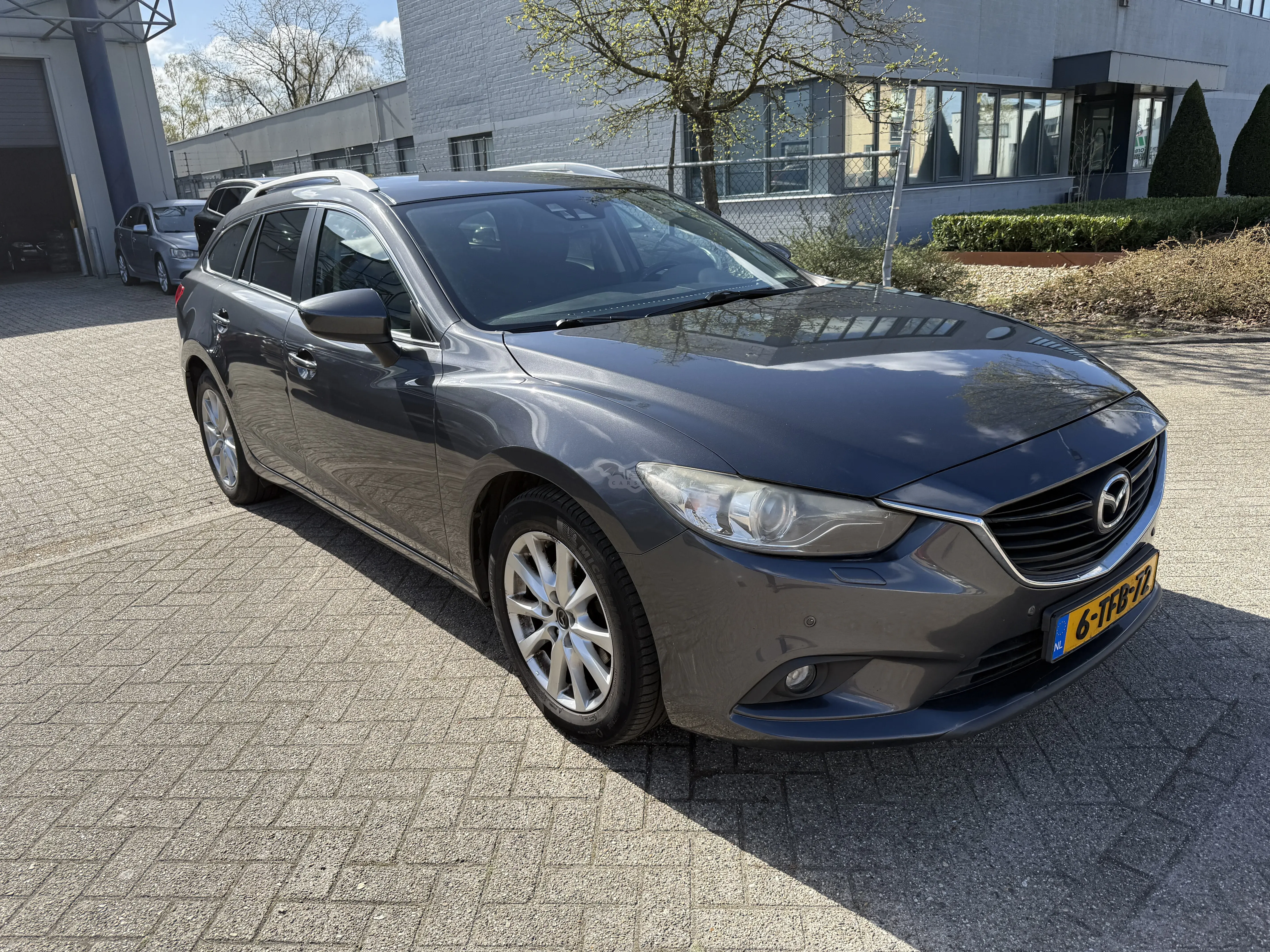 Mazda 6 2.2 SKYACTIV-D Skylease 2014