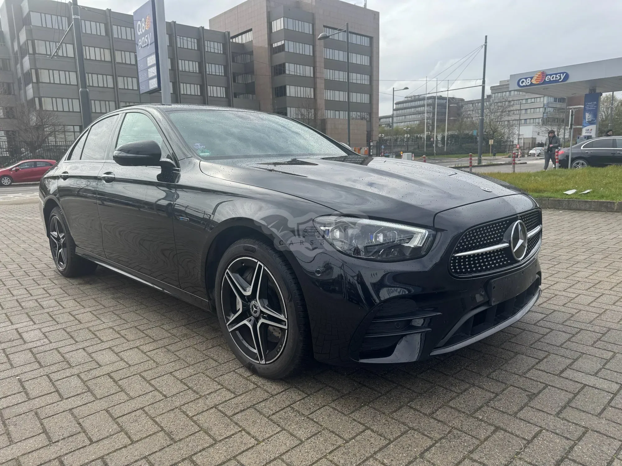 Mercedes-Benz E 300de AMG Line 2020