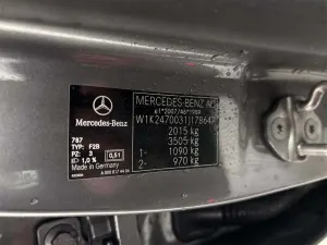 Mercedes-Benz B 180d Business Solution 2020