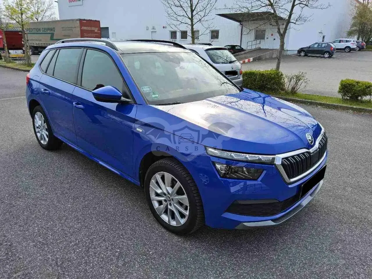 Skoda Kamiq 1.0 TSI Tour 2022