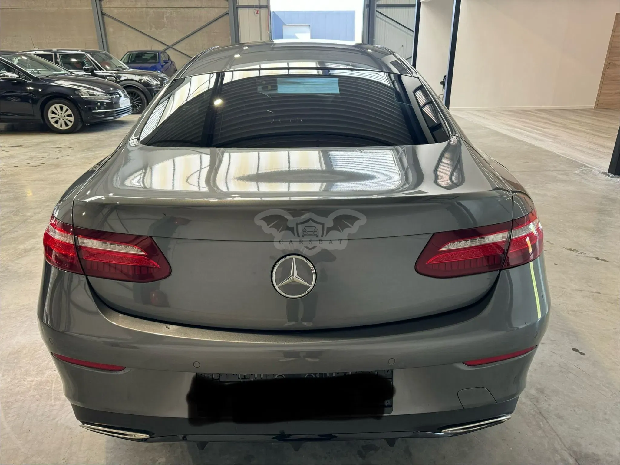 Mercedes-Benz E 300 AMG Line 2018