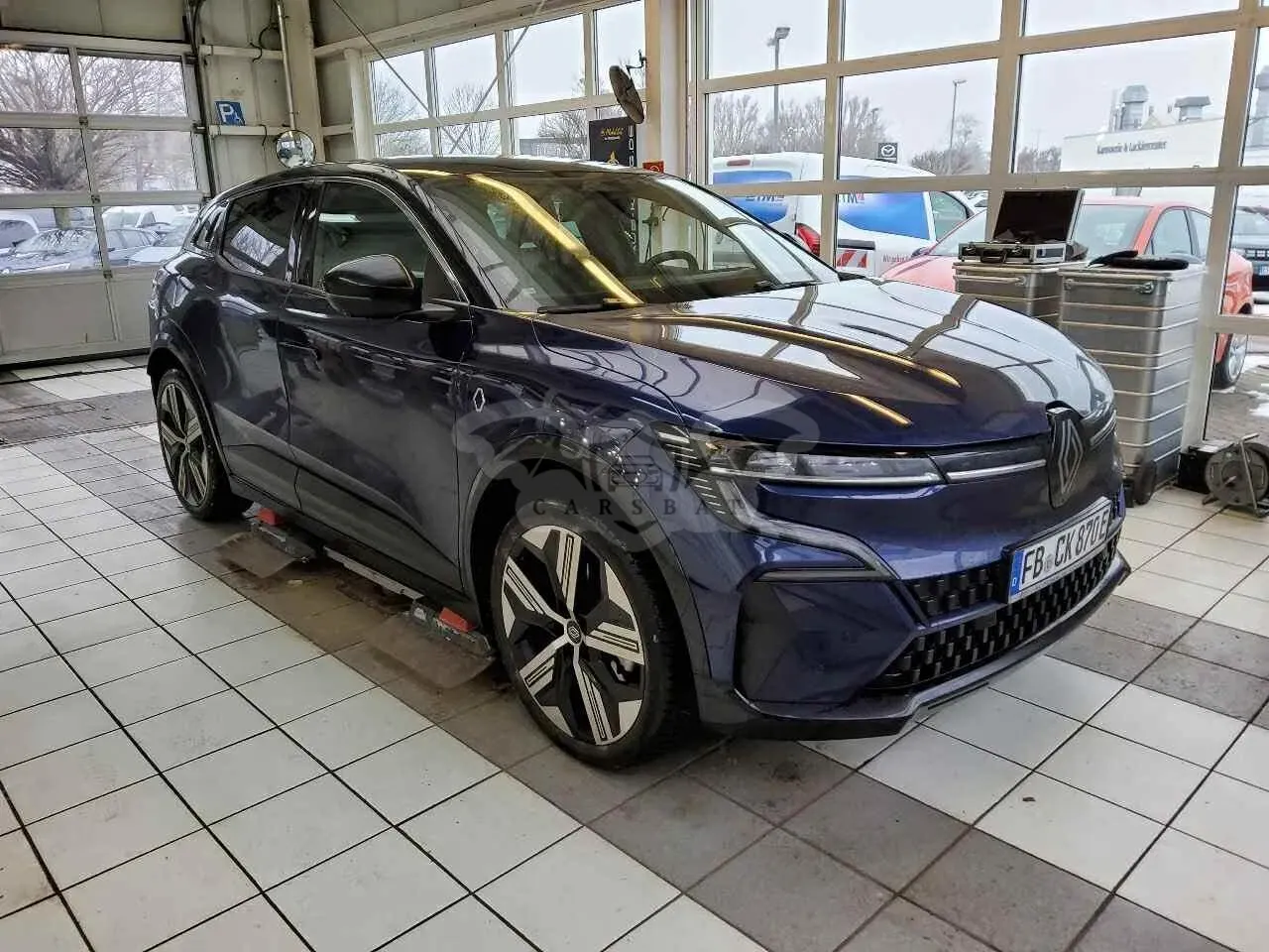 Renault Megane E-Tech Iconic 2024