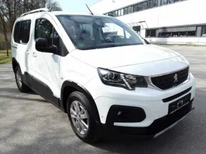 Peugeot Rifter Allure Pack 2021