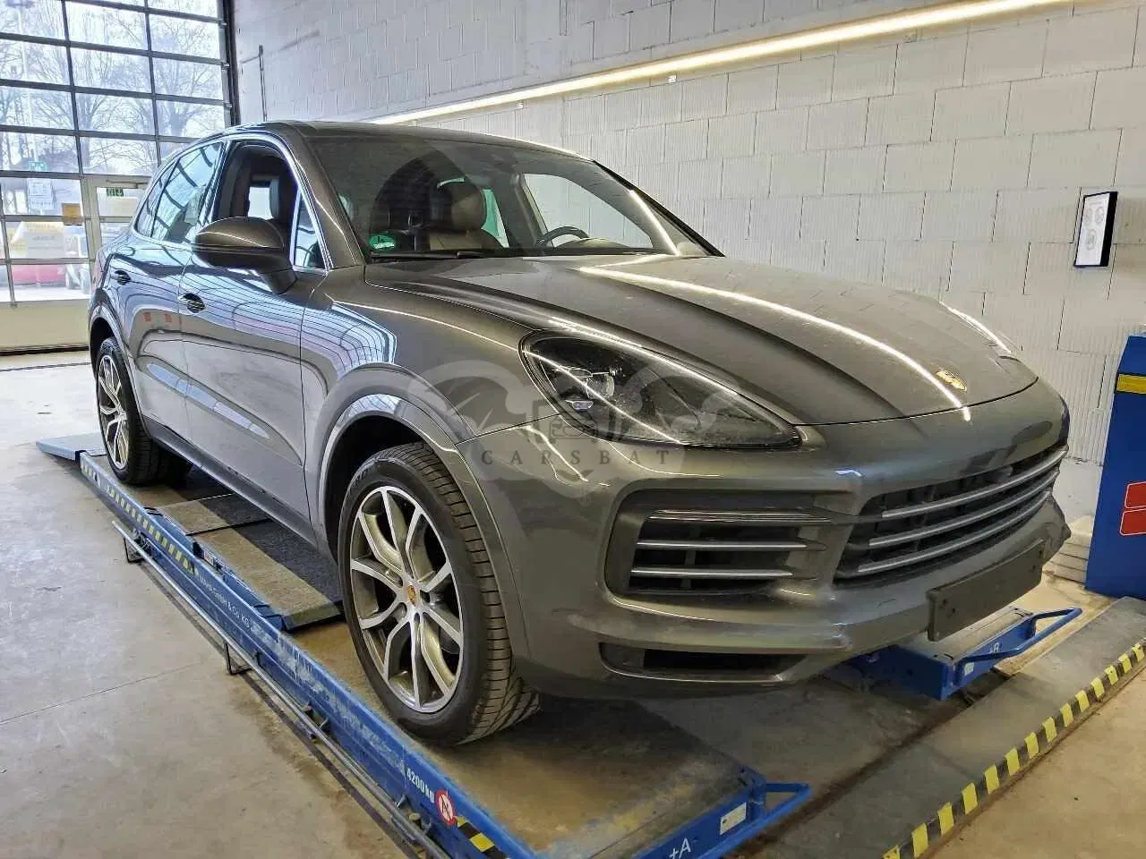 Porsche Cayenne 2022