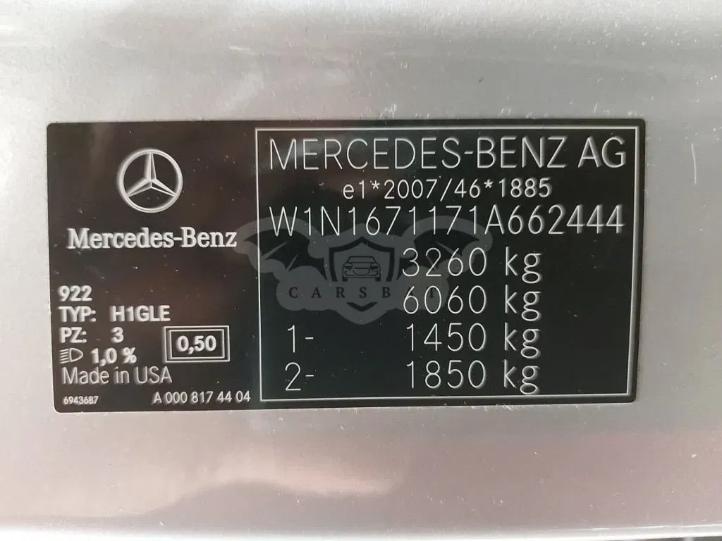 Mercedes-Benz GLE 350de 2022