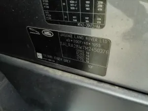 Land Rover Discovery S 2021