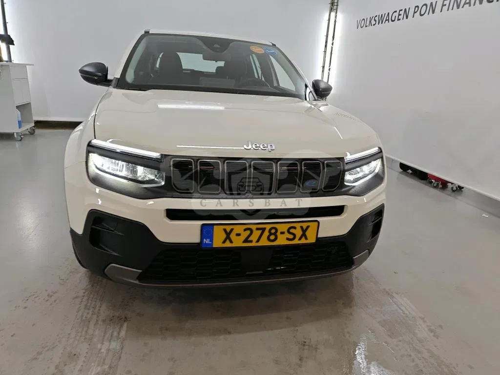 Jeep Avenger Longitude 2024