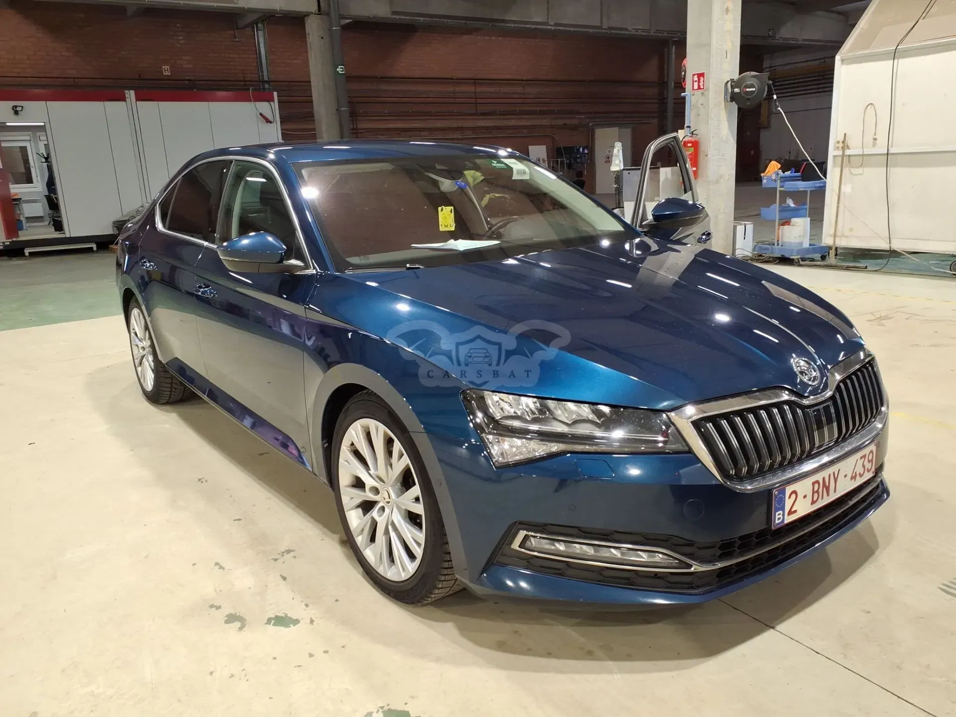 Skoda Superb 1.5 TSI Clever 2022