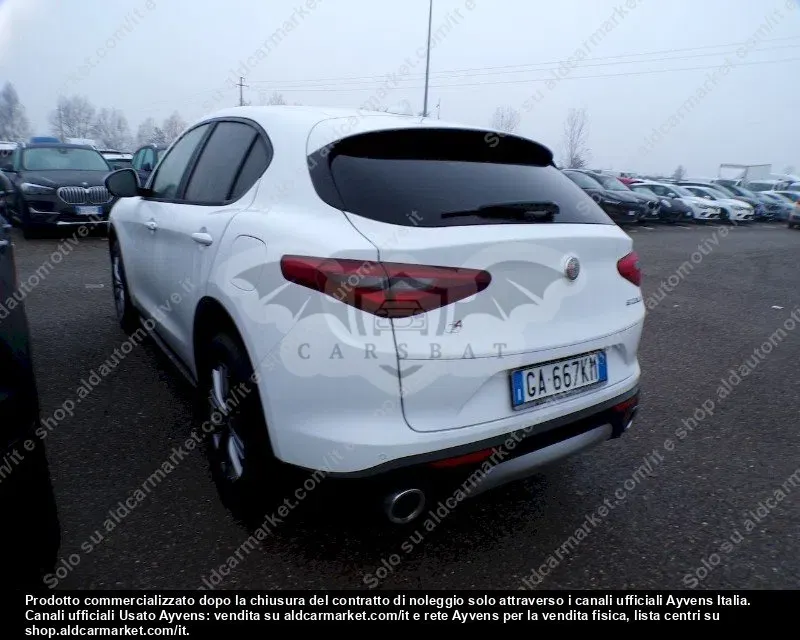 Alfa Romeo Stelvio 2.2 Business 2020