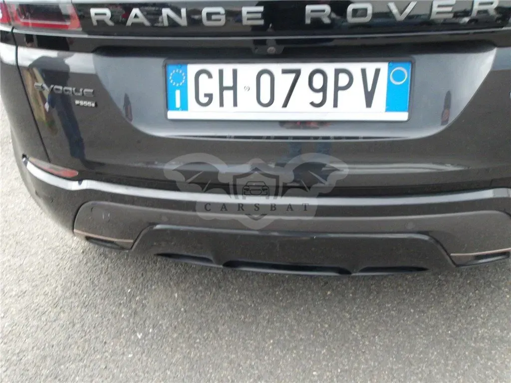 Land Rover Range Rover Evoque 1.5 P300e R-Dynamic 2021