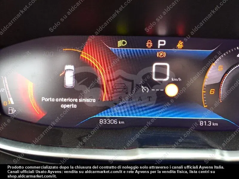 Peugeot 3008 Allure Pack 2022