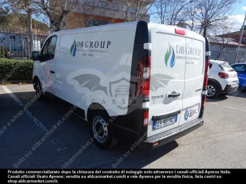 Renault Trafic L1H1 2024