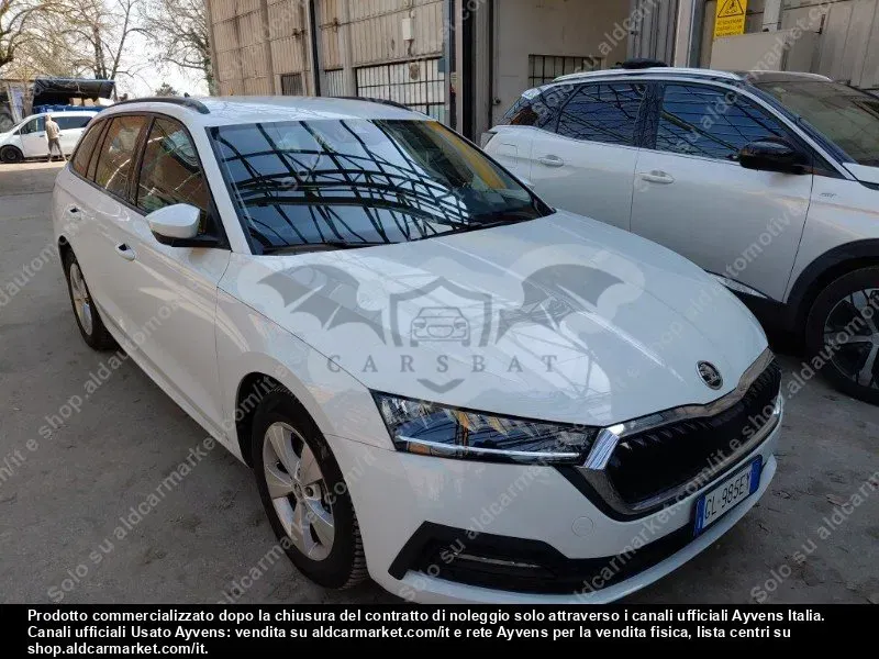 Skoda Octavia Combi 2.0 TDI Executive 2022