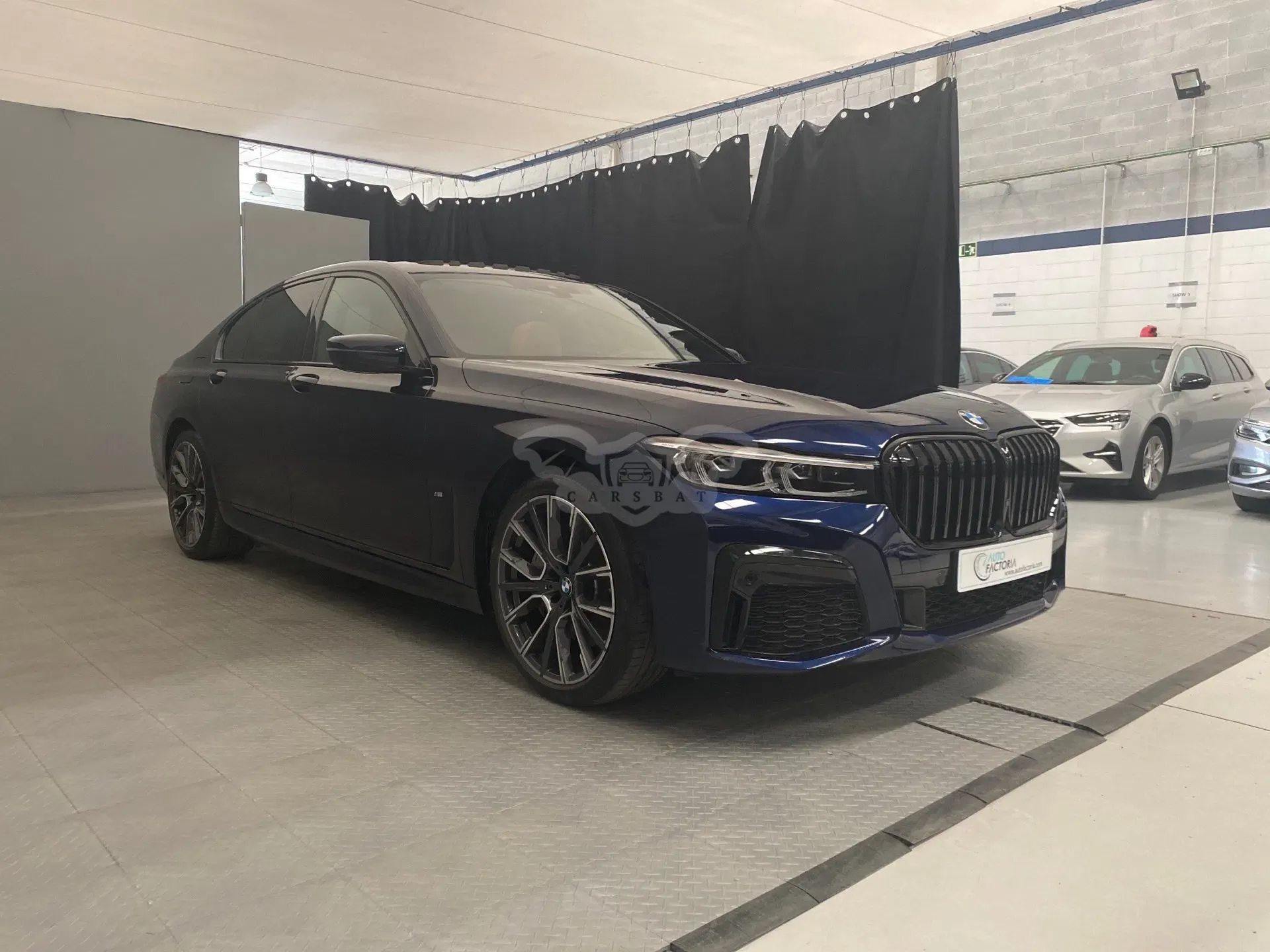 BMW 7 Series 745e M Sport 2021