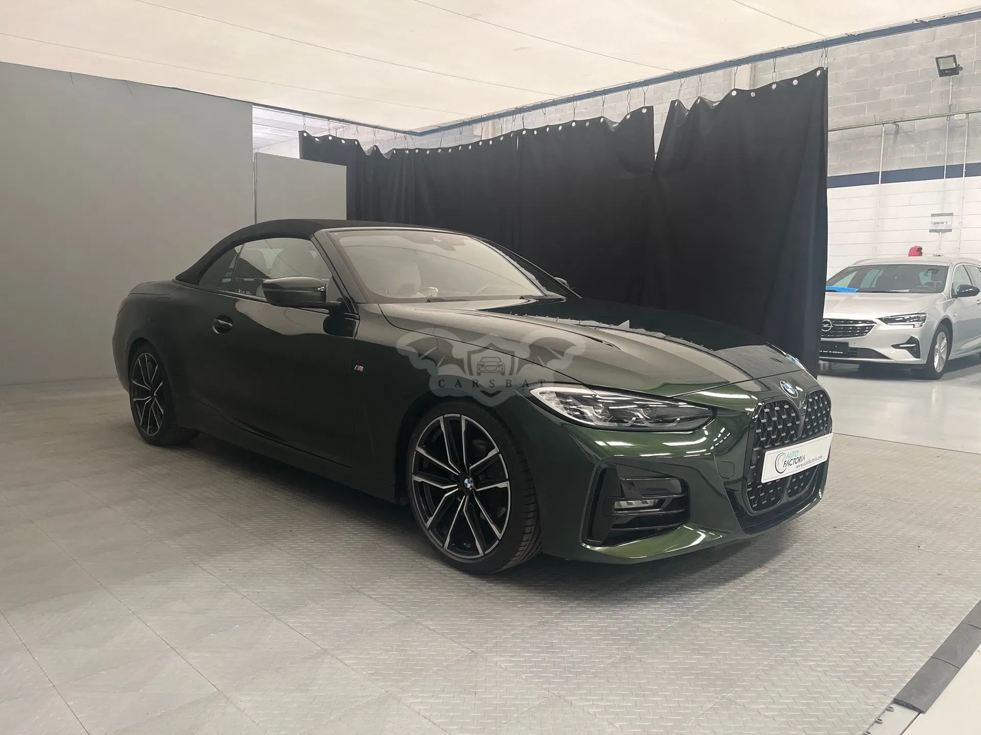 BMW 4 Series 420d M Sport 2021