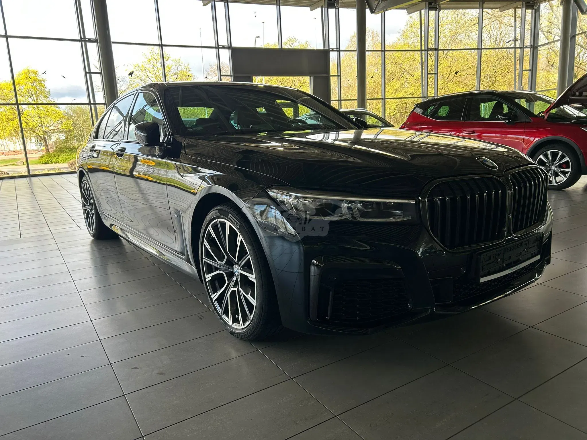BMW 7 Series 745e M Sport 2021