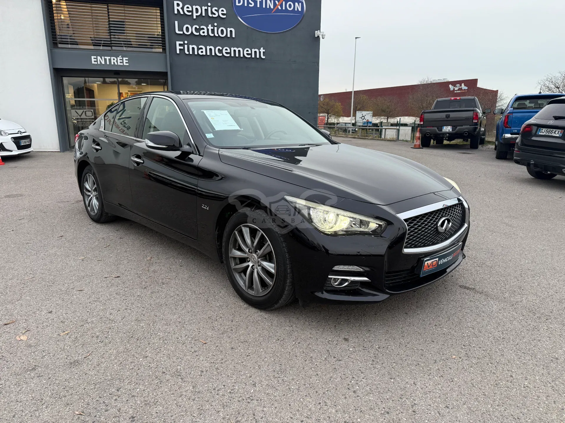 Infiniti Q50 2.2d Premium 2015
