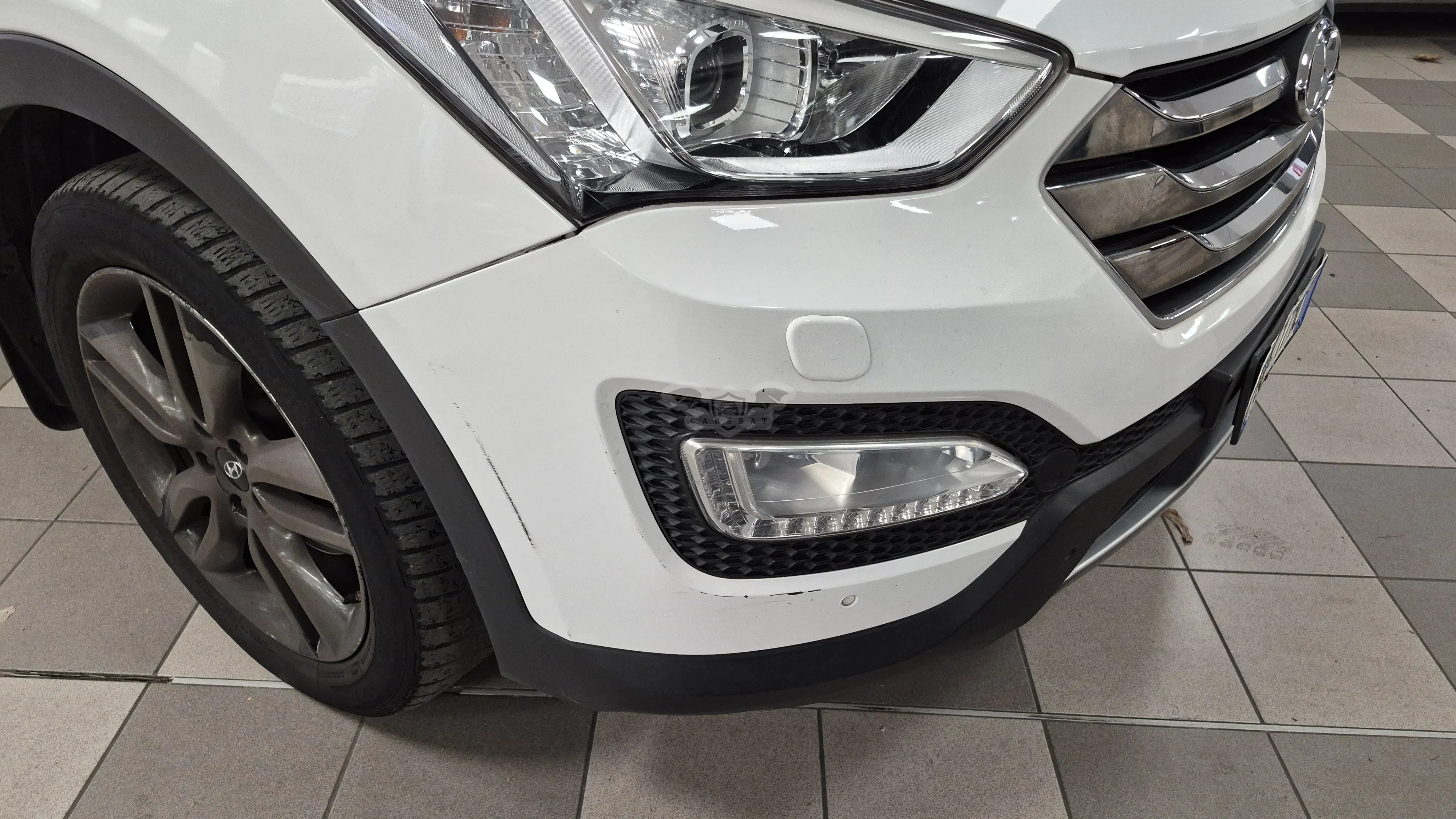 Hyundai Santa Fe 2.2 CRDi Style 2015