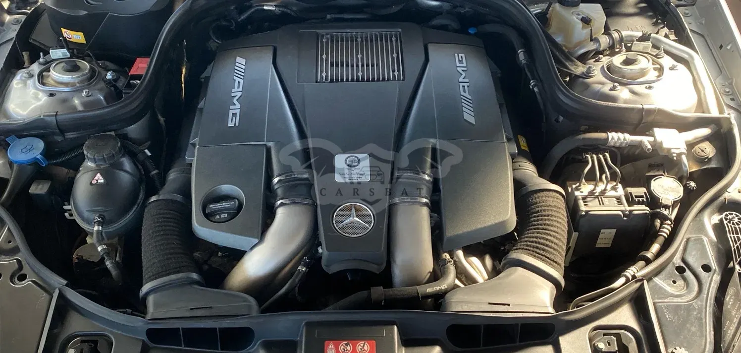 Mercedes-Benz CLS AMG 63 S 2014