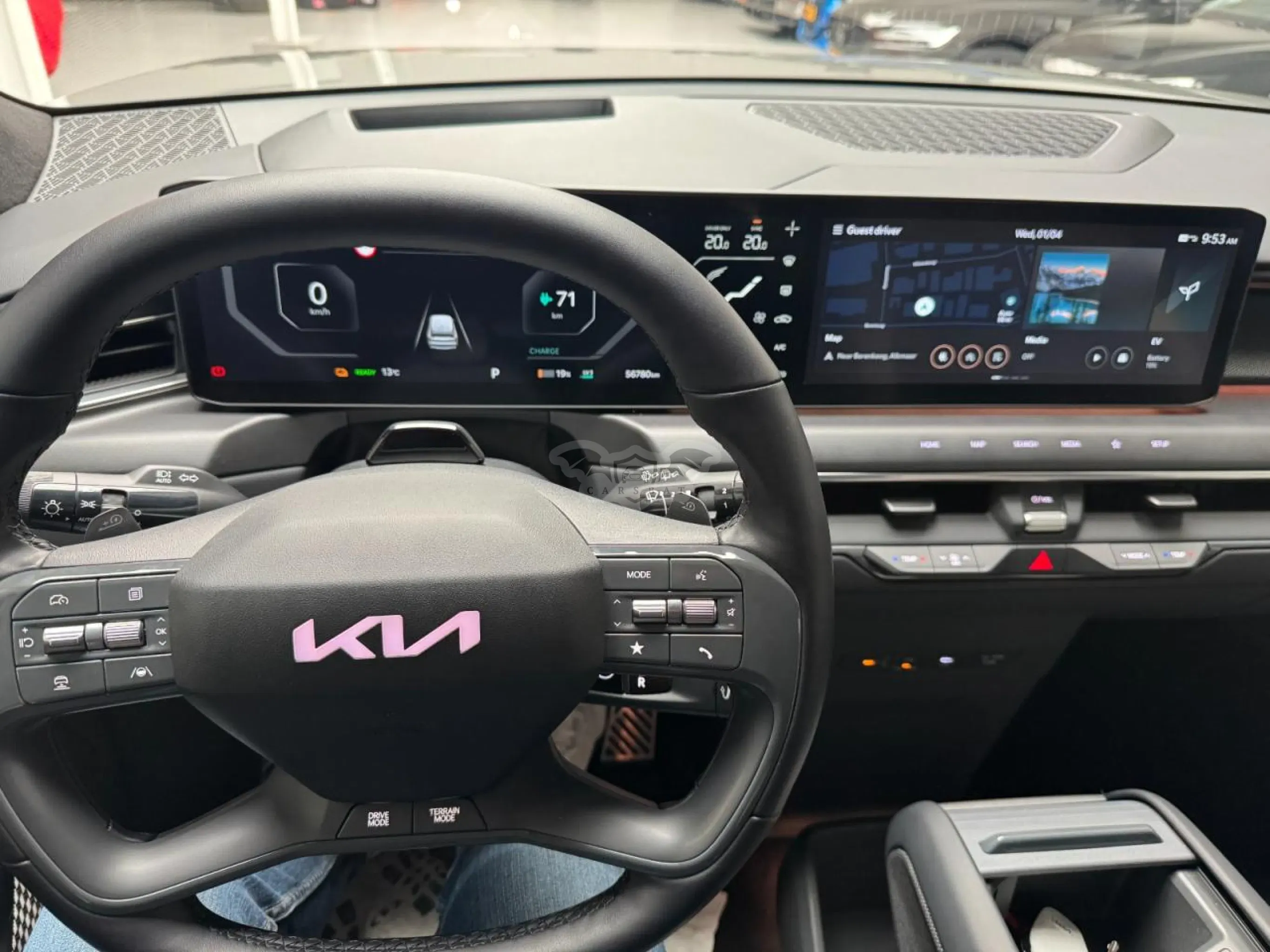 Kia EV9 GT Line 2024