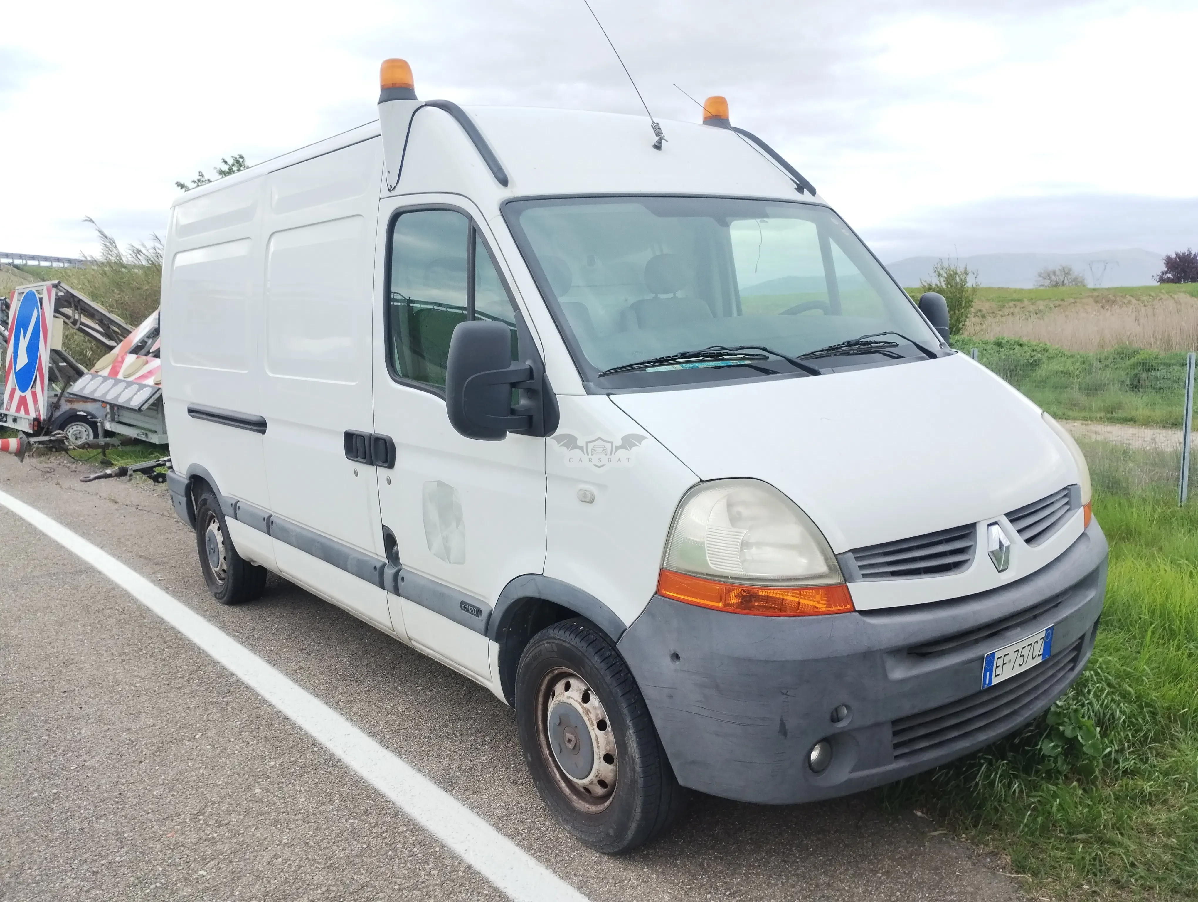 Renault Master 2.5d 2010