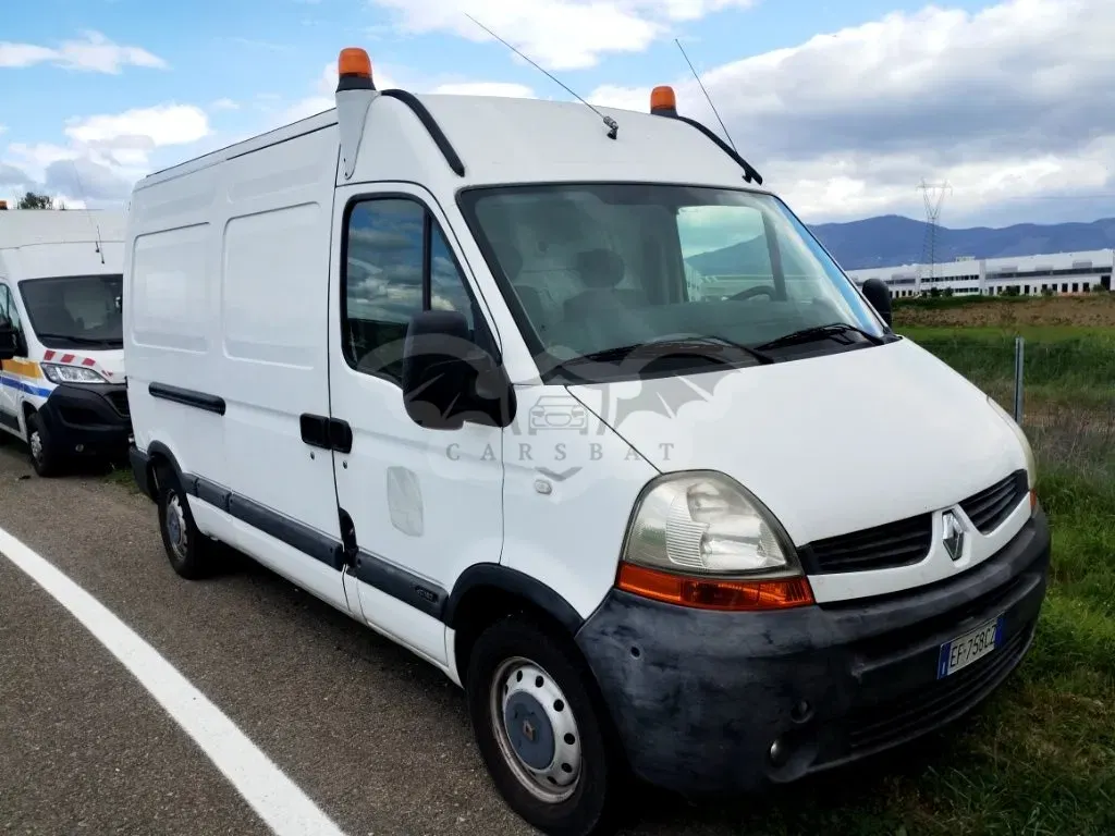 Renault Master 2.5d 2010
