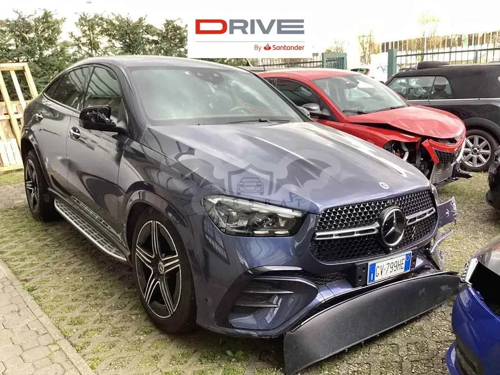 Mercedes-Benz GLE Coupé 300d AMG Line 2024