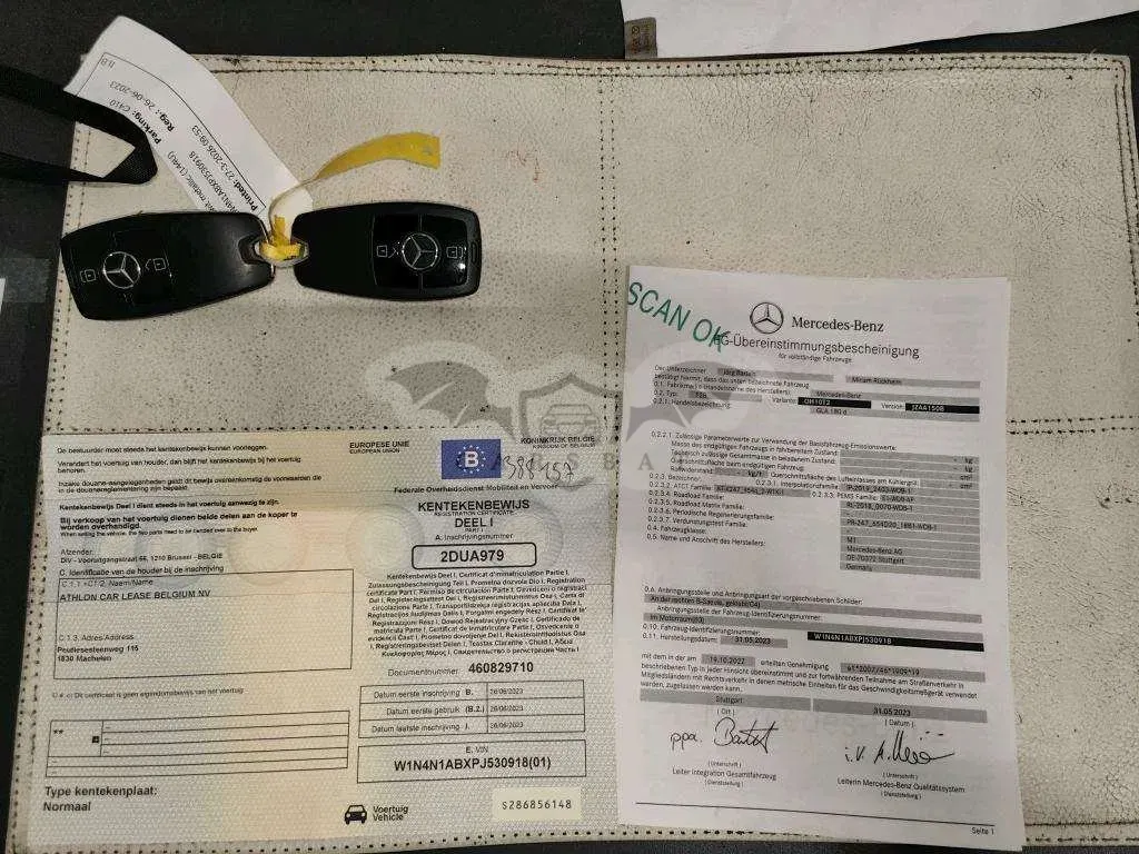 Mercedes-Benz GLA 180d Business Line 2023