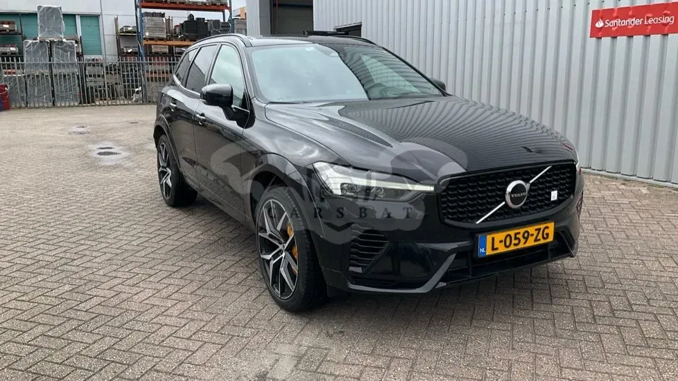 Volvo XC60 T8 Polestar 2021
