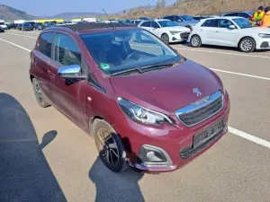 Peugeot 108 Allure 2018
