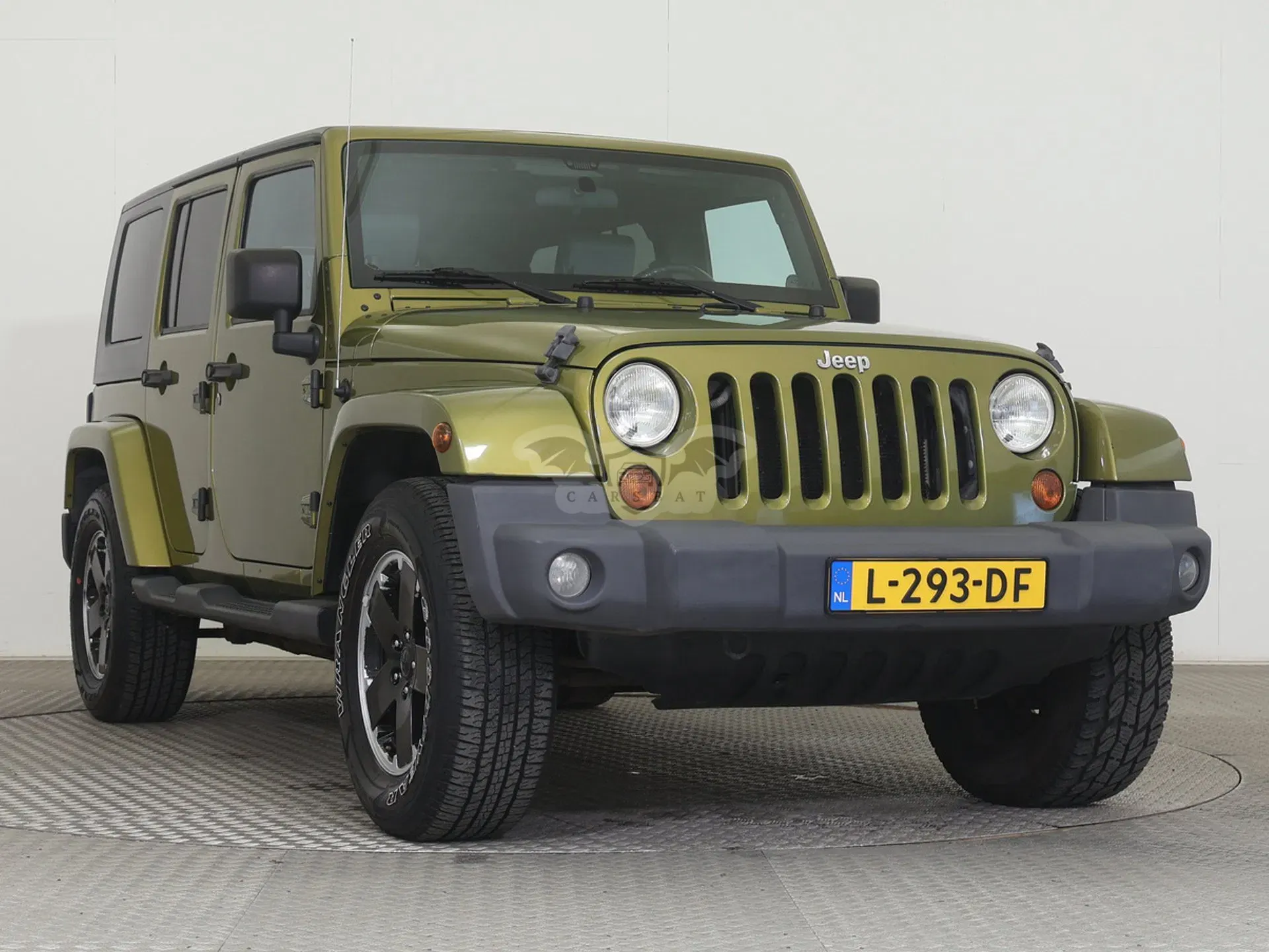 Jeep Wrangler 3.8 Sahara 2008