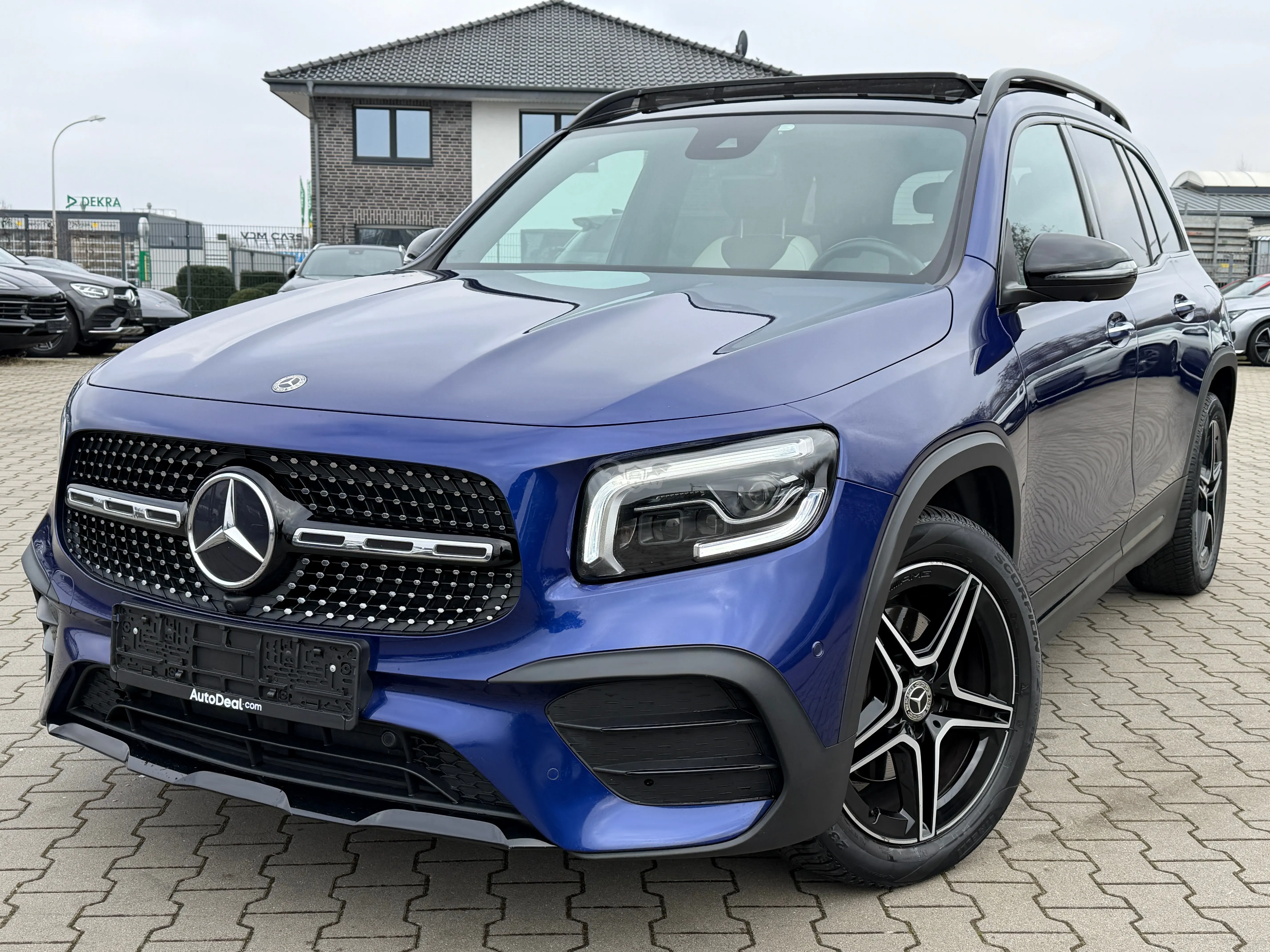 Mercedes-Benz GLB 200d AMG Line 2021