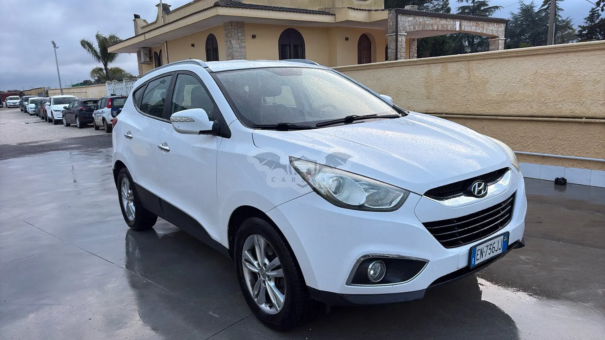 Hyundai ix35 1.7 Lounge 2012