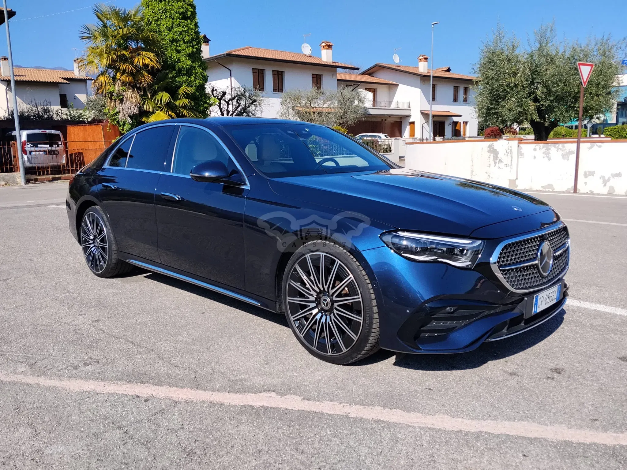 Mercedes-Benz E 220d AMG Line 2024