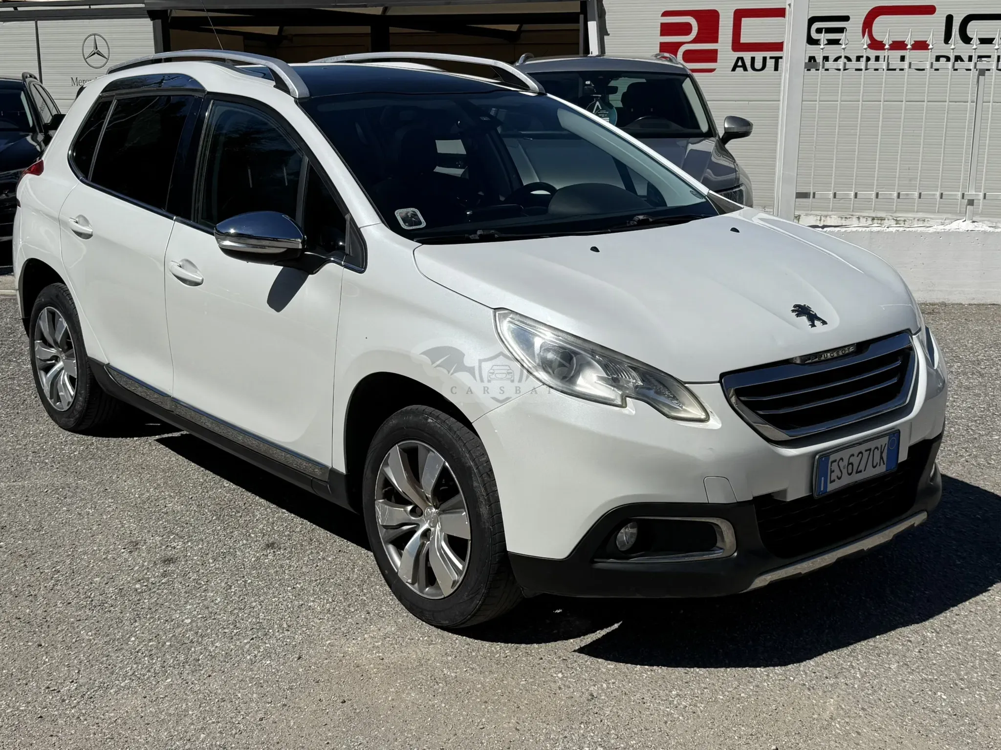 Peugeot 2008 1.2 VTI Allure 2013