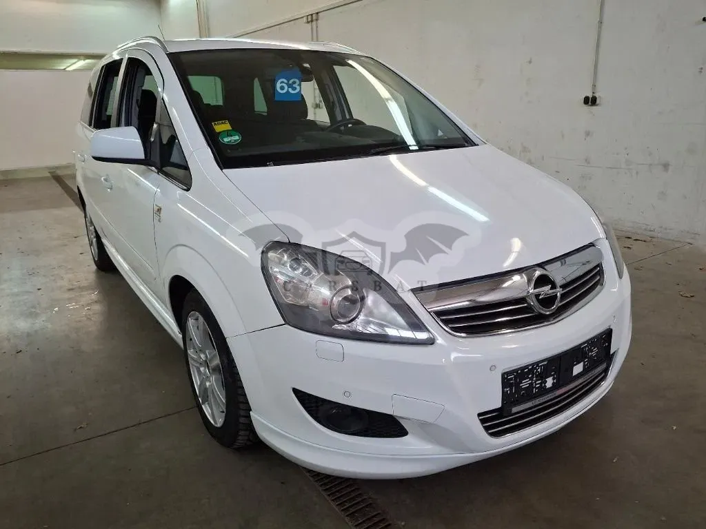 Opel Zafira Life Family 2013