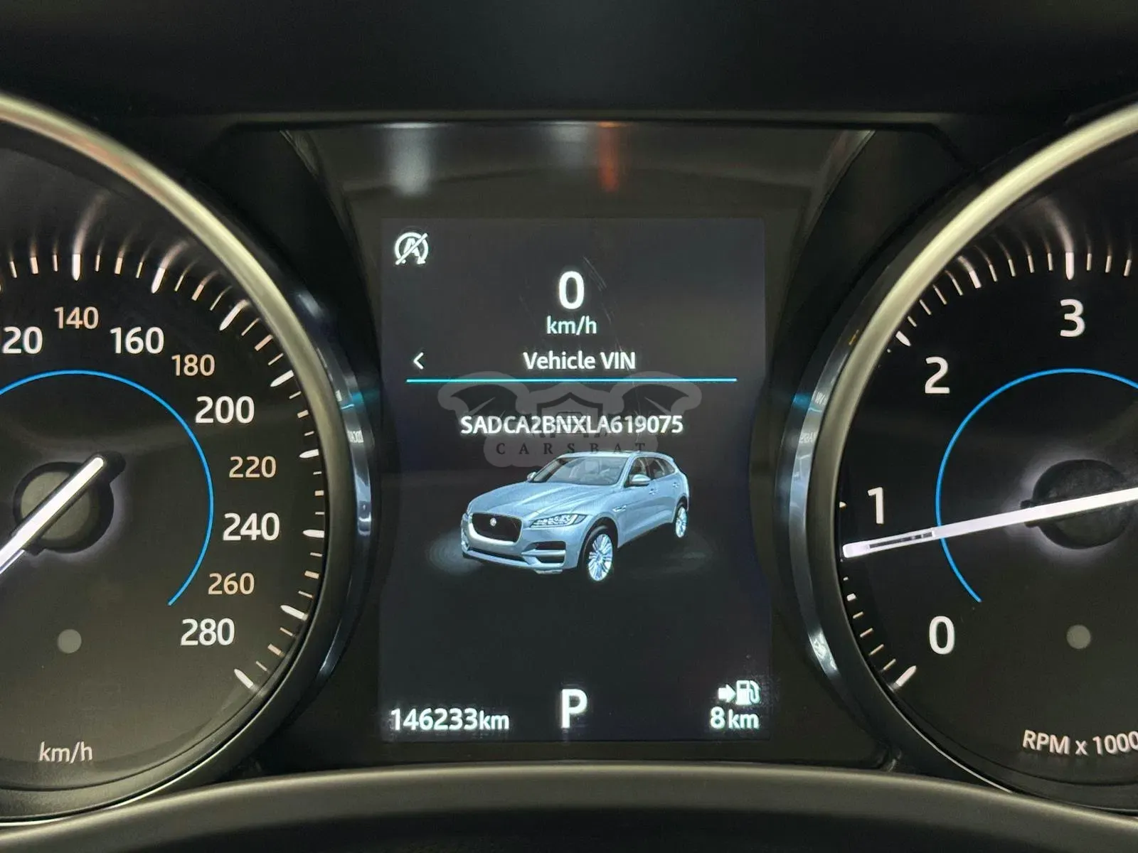 Jaguar F-Pace 2.0d R Sport 2019
